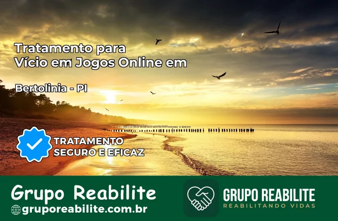 Tratamento Vício em Jogos Online em Bertolínia | Tigrinho, Aviator, Slots