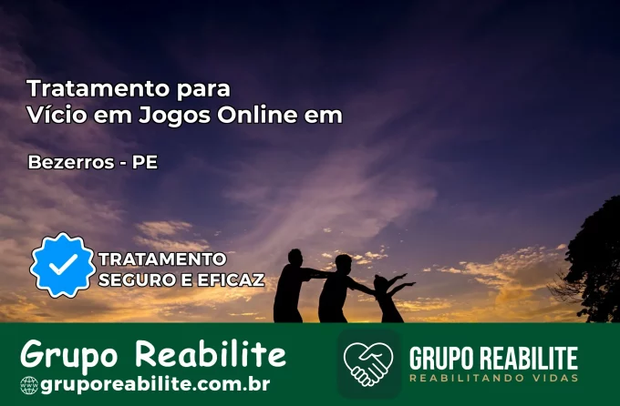 Tratamento Vício em Jogos Online em Bezerros | Tigrinho, Aviator, Slots
