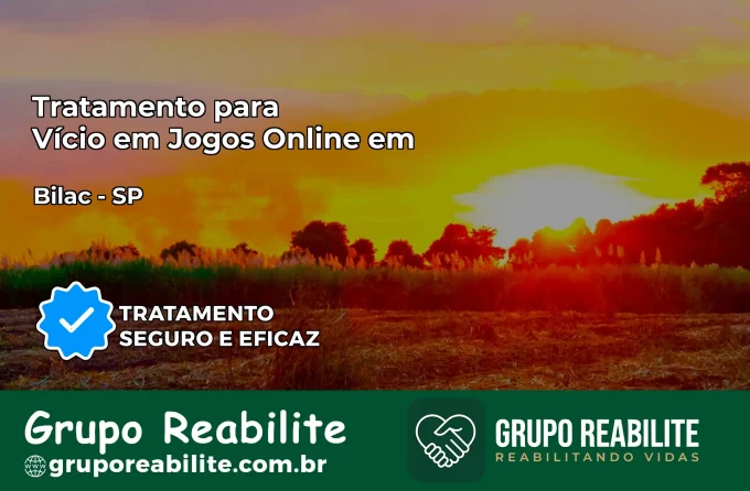 Tratamento Vício em Jogos Online em Bilac | Tigrinho, Aviator, Slots