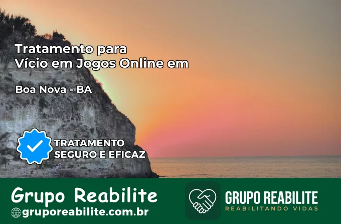 Tratamento Vício em Jogos Online em Boa Nova | Tigrinho, Aviator, Slots