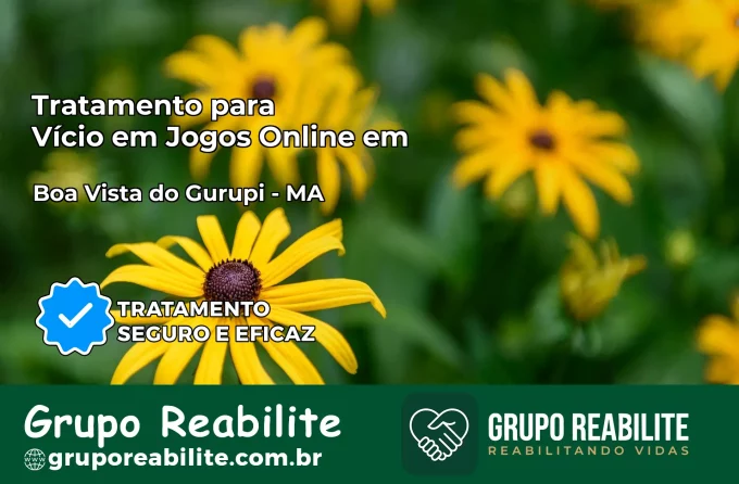 Tratamento Vício em Jogos Online em Boa Vista do Gurupi | Tigrinho, Aviator, Slots