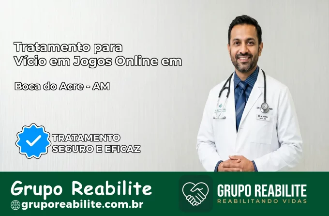 Tratamento Vício em Jogos Online em Boca do Acre | Tigrinho, Aviator, Slots