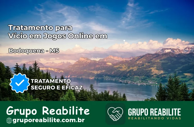 Tratamento Vício em Jogos Online em Bodoquena | Tigrinho, Aviator, Slots