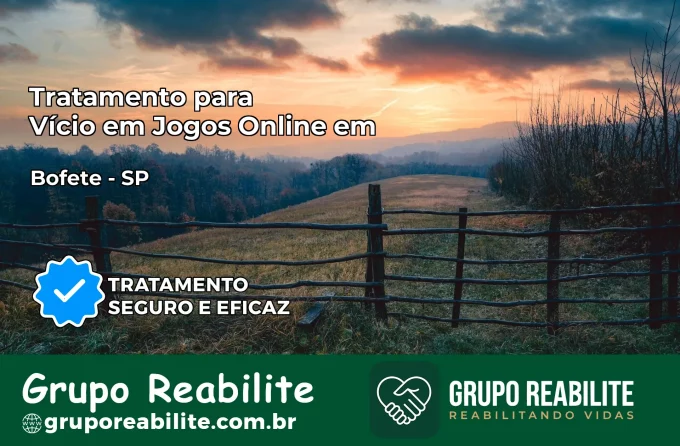 Tratamento Vício em Jogos Online em Bofete | Tigrinho, Aviator, Slots