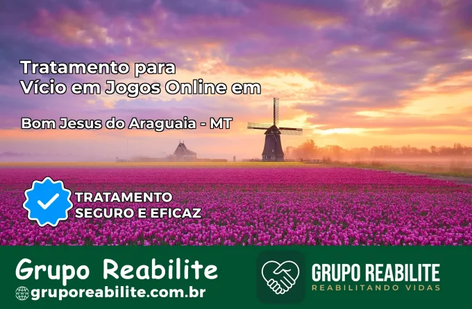 Tratamento Vício em Jogos Online em Bom Jesus do Araguaia | Tigrinho, Aviator, Slots
