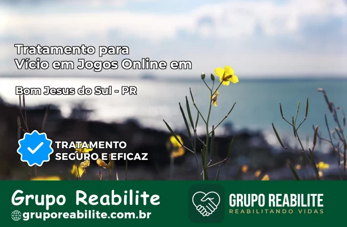 Tratamento Vício em Jogos Online em Bom Jesus do Sul | Tigrinho, Aviator, Slots
