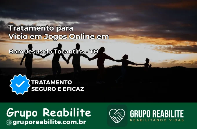 Tratamento Vício em Jogos Online em Bom Jesus do Tocantins | Tigrinho, Aviator, Slots