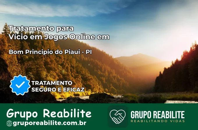 Tratamento Vício em Jogos Online em Bom Princípio do Piauí | Tigrinho, Aviator, Slots