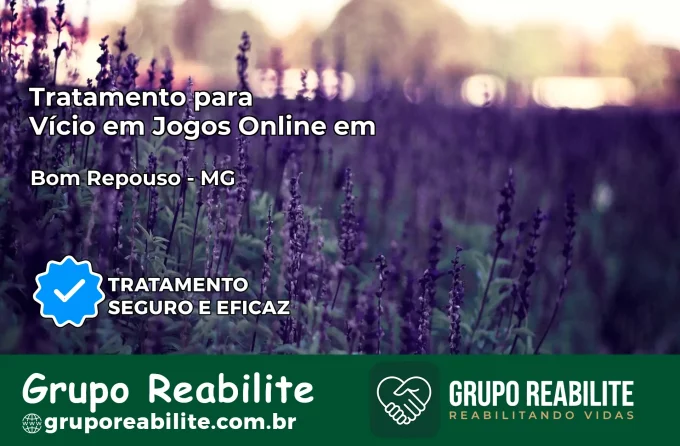 Tratamento Vício em Jogos Online em Bom Repouso | Tigrinho, Aviator, Slots