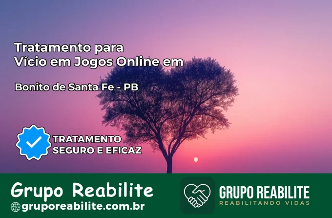 Tratamento Vício em Jogos Online em Bonito de Santa Fé | Tigrinho, Aviator, Slots