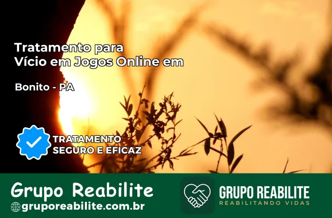 Tratamento Vício em Jogos Online em Bonito | Tigrinho, Aviator, Slots