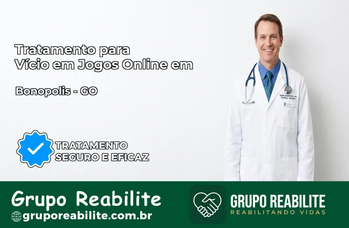 Tratamento Vício em Jogos Online em Bonópolis | Tigrinho, Aviator, Slots