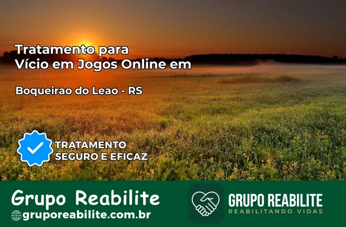 Tratamento Vício em Jogos Online em Boqueirão do Leão | Tigrinho, Aviator, Slots