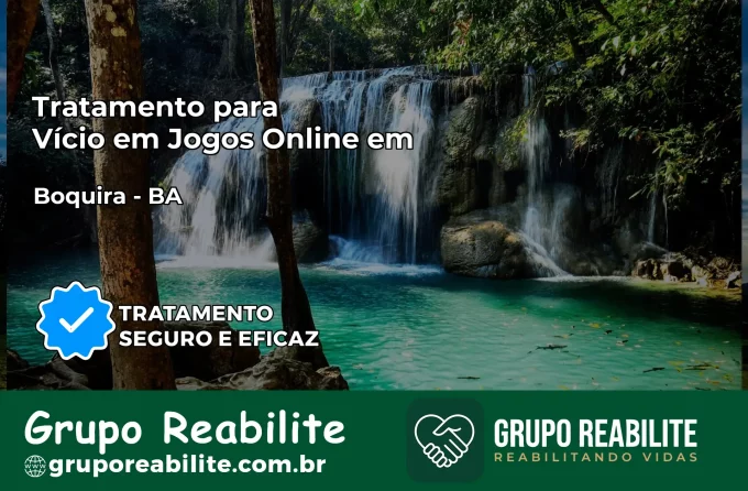 Tratamento Vício em Jogos Online em Boquira | Tigrinho, Aviator, Slots