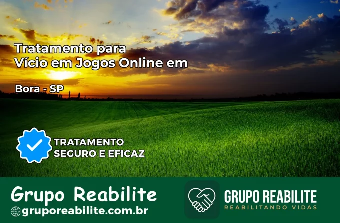 Tratamento Vício em Jogos Online em Borá | Tigrinho, Aviator, Slots