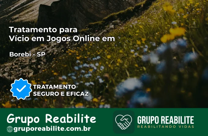 Tratamento Vício em Jogos Online em Borebi | Tigrinho, Aviator, Slots