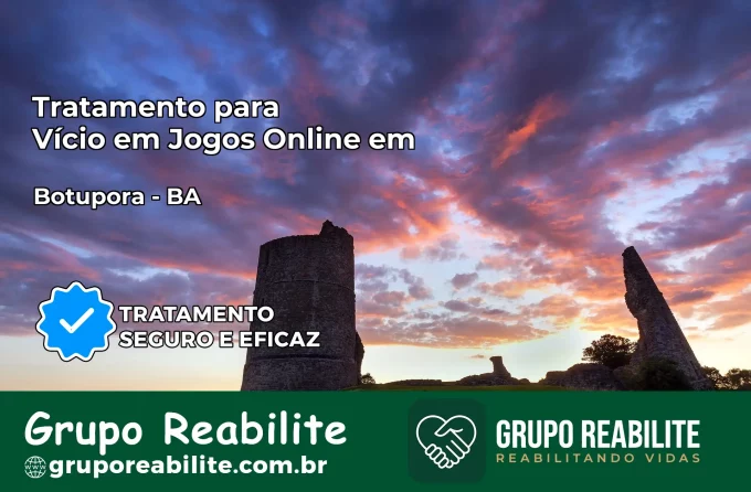 Tratamento Vício em Jogos Online em Botuporã | Tigrinho, Aviator, Slots