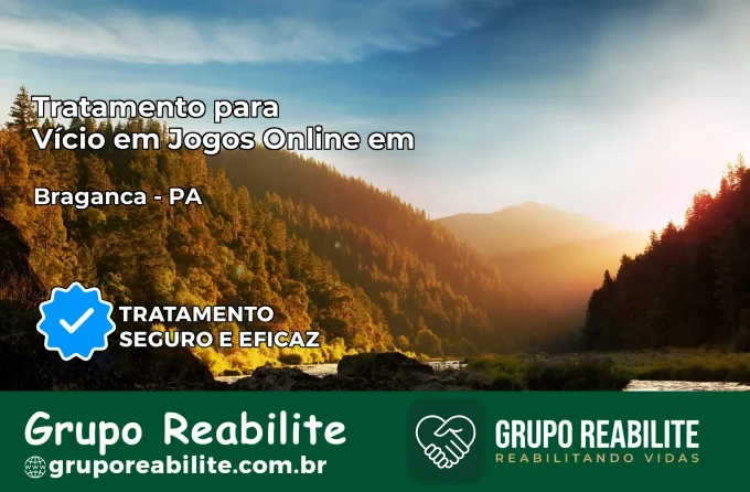 Tratamento Vício em Jogos Online em Bragança | Tigrinho, Aviator, Slots