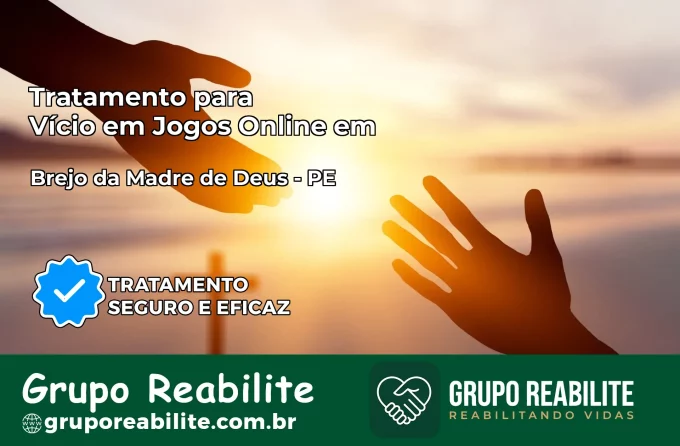 Tratamento Vício em Jogos Online em Brejo da Madre de Deus | Tigrinho, Aviator, Slots