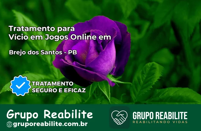Tratamento Vício em Jogos Online em Brejo dos Santos | Tigrinho, Aviator, Slots