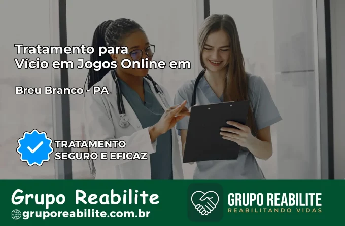 Tratamento Vício em Jogos Online em Breu Branco | Tigrinho, Aviator, Slots