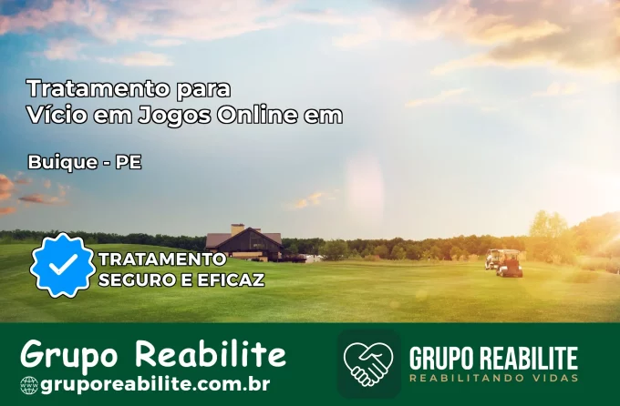 Tratamento Vício em Jogos Online em Buíque | Tigrinho, Aviator, Slots