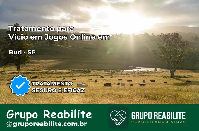 Tratamento Vício em Jogos Online em Buri | Tigrinho, Aviator, Slots