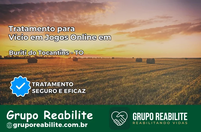 Tratamento Vício em Jogos Online em Buriti do Tocantins | Tigrinho, Aviator, Slots
