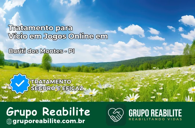 Tratamento Vício em Jogos Online em Buriti dos Montes | Tigrinho, Aviator, Slots