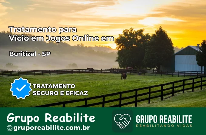 Tratamento Vício em Jogos Online em Buritizal | Tigrinho, Aviator, Slots