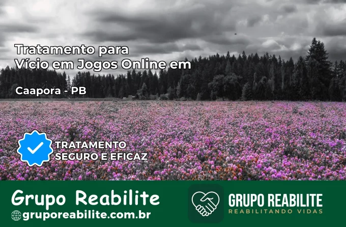 Tratamento Vício em Jogos Online em Caaporã | Tigrinho, Aviator, Slots