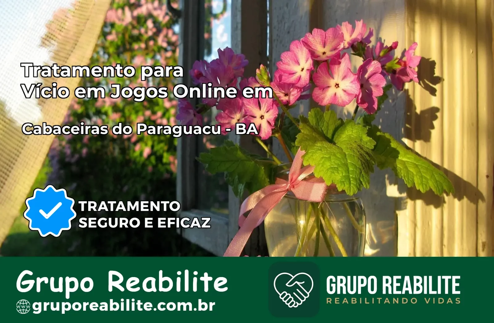 Tratamento Vício em Jogos Online em Cabaceiras do Paraguaçu | Tigrinho, Aviator, Slots
