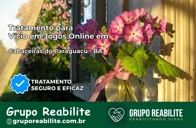 Tratamento Vício em Jogos Online em Cabaceiras do Paraguaçu | Tigrinho, Aviator, Slots