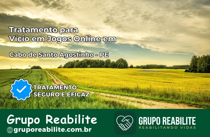 Tratamento Vício em Jogos Online em Cabo de Santo Agostinho | Tigrinho, Aviator, Slots