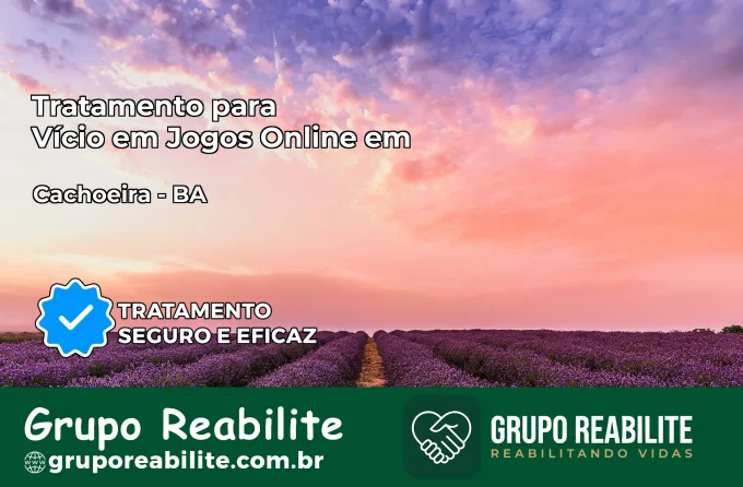 Tratamento Vício em Jogos Online em Cachoeira | Tigrinho, Aviator, Slots