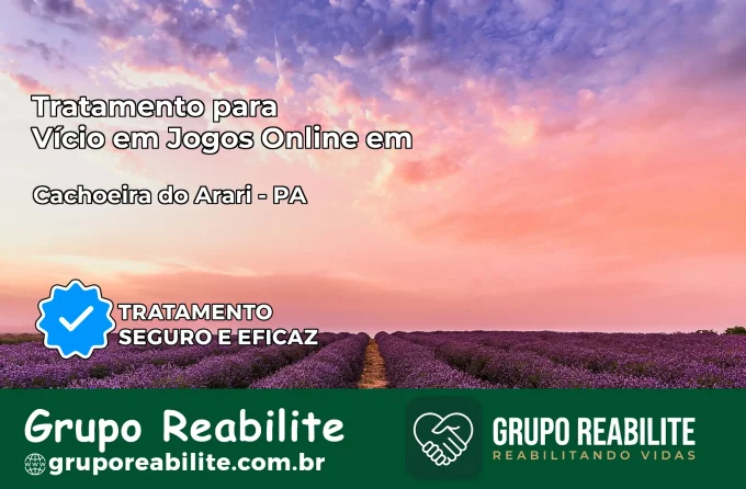 Tratamento Vício em Jogos Online em Cachoeira do Arari | Tigrinho, Aviator, Slots