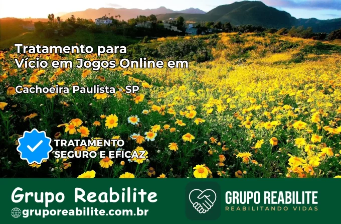 Tratamento Vício em Jogos Online em Cachoeira Paulista | Tigrinho, Aviator, Slots