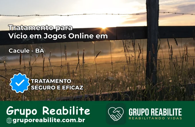 Tratamento Vício em Jogos Online em Caculé | Tigrinho, Aviator, Slots