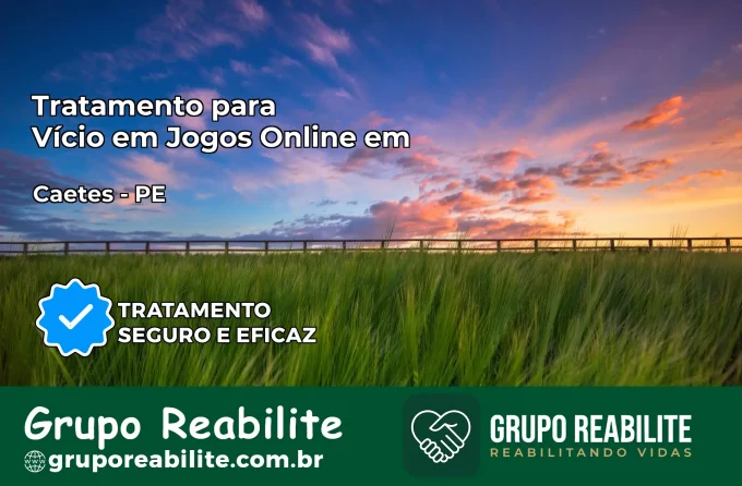 Tratamento Vício em Jogos Online em Caetés | Tigrinho, Aviator, Slots