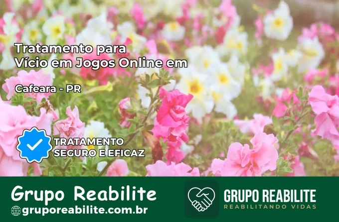 Tratamento Vício em Jogos Online em Cafeara | Tigrinho, Aviator, Slots
