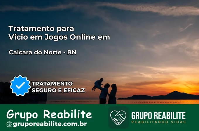 Tratamento Vício em Jogos Online em Caiçara do Norte | Tigrinho, Aviator, Slots
