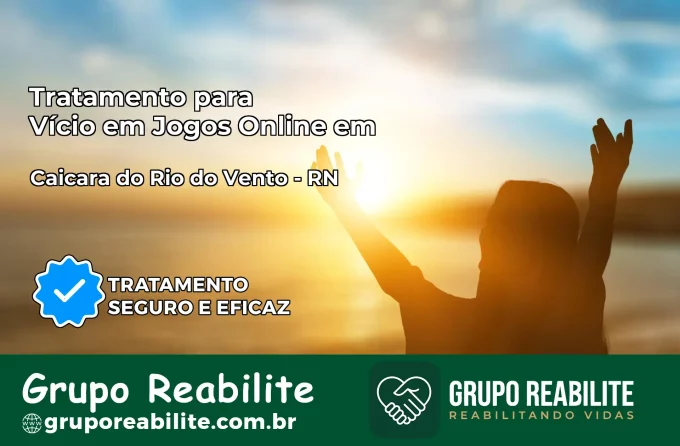 Tratamento Vício em Jogos Online em Caiçara do Rio do Vento | Tigrinho, Aviator, Slots