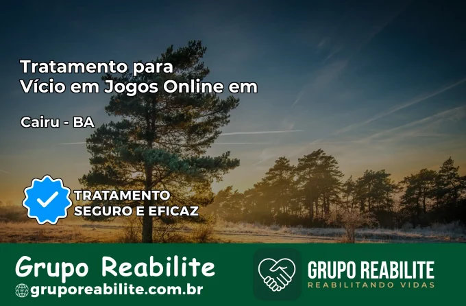 Tratamento Vício em Jogos Online em Cairu | Tigrinho, Aviator, Slots