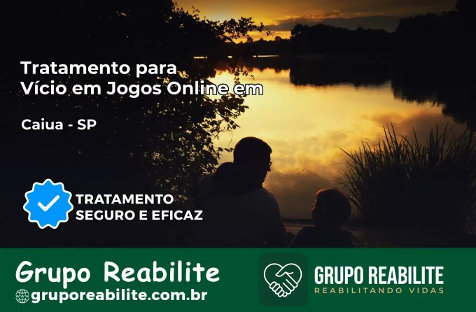 Tratamento Vício em Jogos Online em Caiuá | Tigrinho, Aviator, Slots