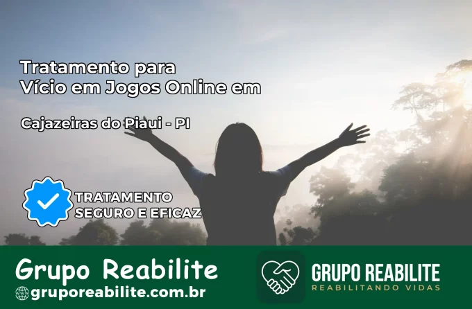 Tratamento Vício em Jogos Online em Cajazeiras do Piauí | Tigrinho, Aviator, Slots