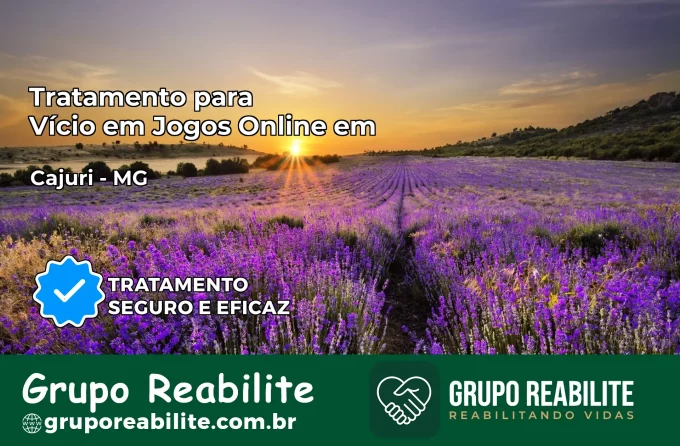 Tratamento Vício em Jogos Online em Cajuri | Tigrinho, Aviator, Slots