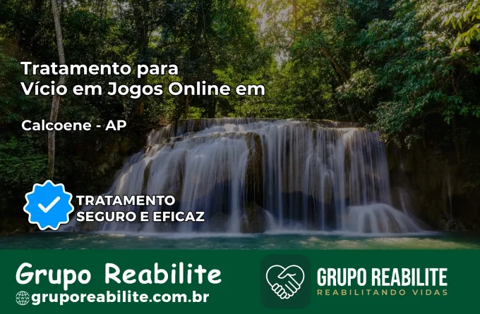 Tratamento Vício em Jogos Online em Calçoene | Tigrinho, Aviator, Slots