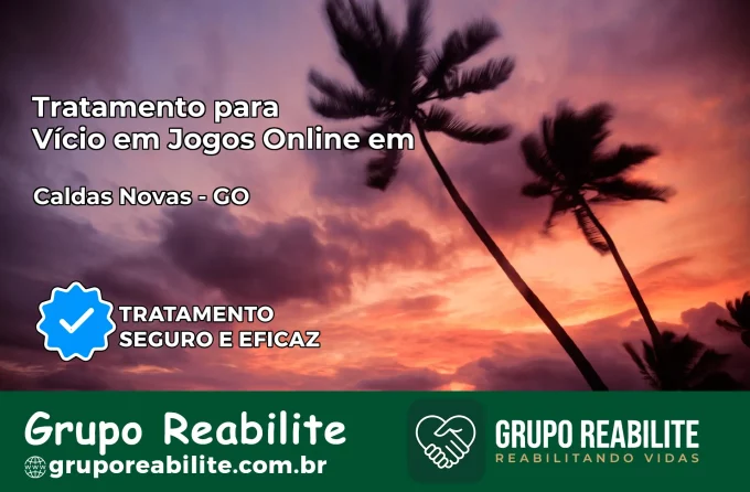Tratamento Vício em Jogos Online em Caldas Novas | Tigrinho, Aviator, Slots