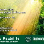 Tratamento Vício em Jogos Online em Caldeirão Grande | Tigrinho, Aviator, Slots