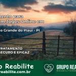 Tratamento Vício em Jogos Online em Caldeirão Grande do Piauí | Tigrinho, Aviator, Slots